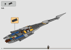 LEGO 75325 instructions page 36 – build guide