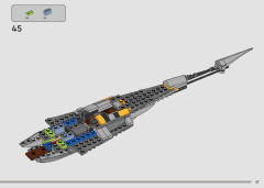 LEGO 75325 instructions page 37 – build guide