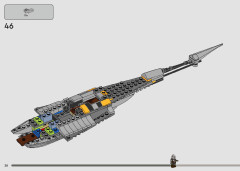 LEGO 75325 instructions page 38 – build guide