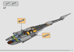 LEGO 75325 instructions page 39 – build guide