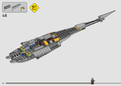 LEGO 75325 instructions page 40 – build guide