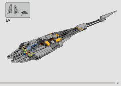 LEGO 75325 instructions page 41 – build guide