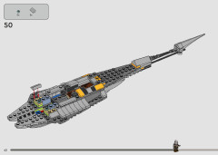 LEGO 75325 instructions page 42 – build guide