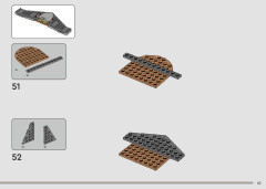 LEGO 75325 instructions page 43 – build guide