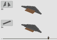 LEGO 75325 instructions page 44 – build guide