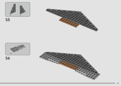 LEGO 75325 instructions page 45 – build guide