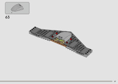 LEGO 75325 instructions page 49 – build guide