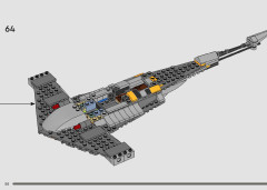 LEGO 75325 instructions page 50 – build guide