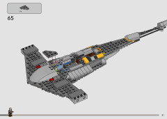 LEGO 75325 instructions page 51 – build guide