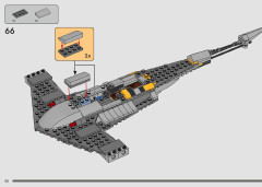 LEGO 75325 instructions page 52 – build guide