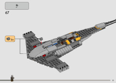 LEGO 75325 instructions page 53 – build guide