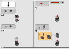 LEGO 75325 instructions page 54 – build guide