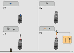 LEGO 75325 instructions page 55 – build guide