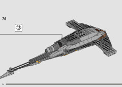 LEGO 75325 instructions page 56 – build guide