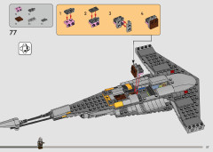 LEGO 75325 instructions page 57 – build guide