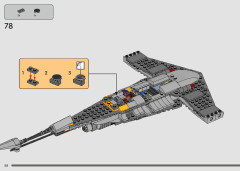 LEGO 75325 instructions page 58 – build guide