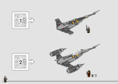 LEGO 75325 instructions page 6 – build guide