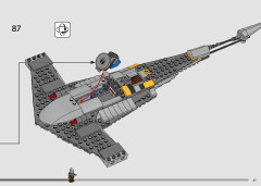 LEGO 75325 instructions page 61 – build guide