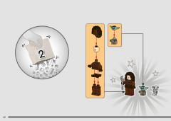 LEGO 75325 instructions page 62 – build guide