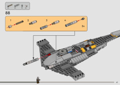 LEGO 75325 instructions page 63 – build guide