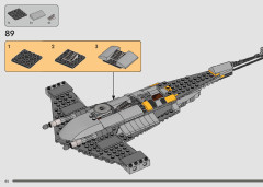 LEGO 75325 instructions page 64 – build guide