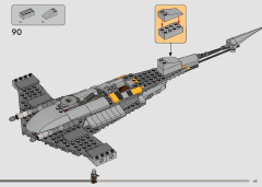 LEGO 75325 instructions page 65 – build guide