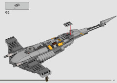LEGO 75325 instructions page 67 – build guide