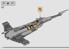 LEGO 75325 instructions page 68 – build guide