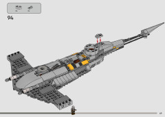 LEGO 75325 instructions page 69 – build guide