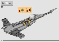 LEGO 75325 instructions page 70 – build guide