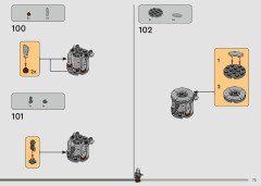 LEGO 75325 instructions page 73 – build guide
