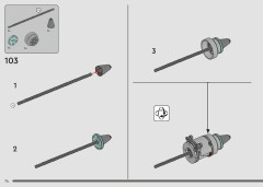 LEGO 75325 instructions page 74 – build guide