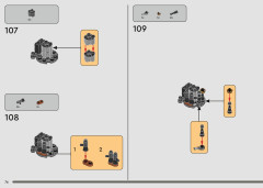 LEGO 75325 instructions page 76 – build guide