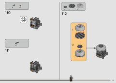 LEGO 75325 instructions page 77 – build guide