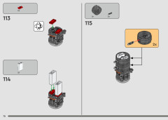 LEGO 75325 instructions page 78 – build guide