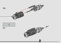 LEGO 75325 instructions page 79 – build guide