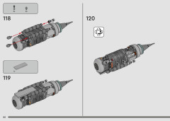 LEGO 75325 instructions page 80 – build guide