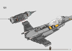LEGO 75325 instructions page 81 – build guide