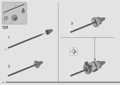 LEGO 75325 instructions page 84 – build guide