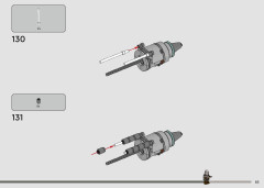 LEGO 75325 instructions page 85 – build guide