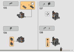 LEGO 75325 instructions page 87 – build guide