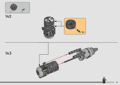 LEGO 75325 instructions page 89 – build guide