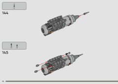 LEGO 75325 instructions page 90 – build guide