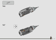 LEGO 75325 instructions page 91 – build guide