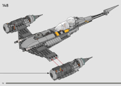 LEGO 75325 instructions page 92 – build guide