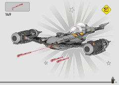 LEGO 75325 instructions page 93 – build guide