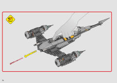 LEGO 75325 instructions page 94 – build guide
