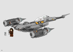 LEGO 75325 instructions page 96 – build guide