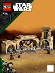 LEGO 75326 instructions page 1 – build guide