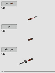 LEGO 75326 instructions page 100 – build guide